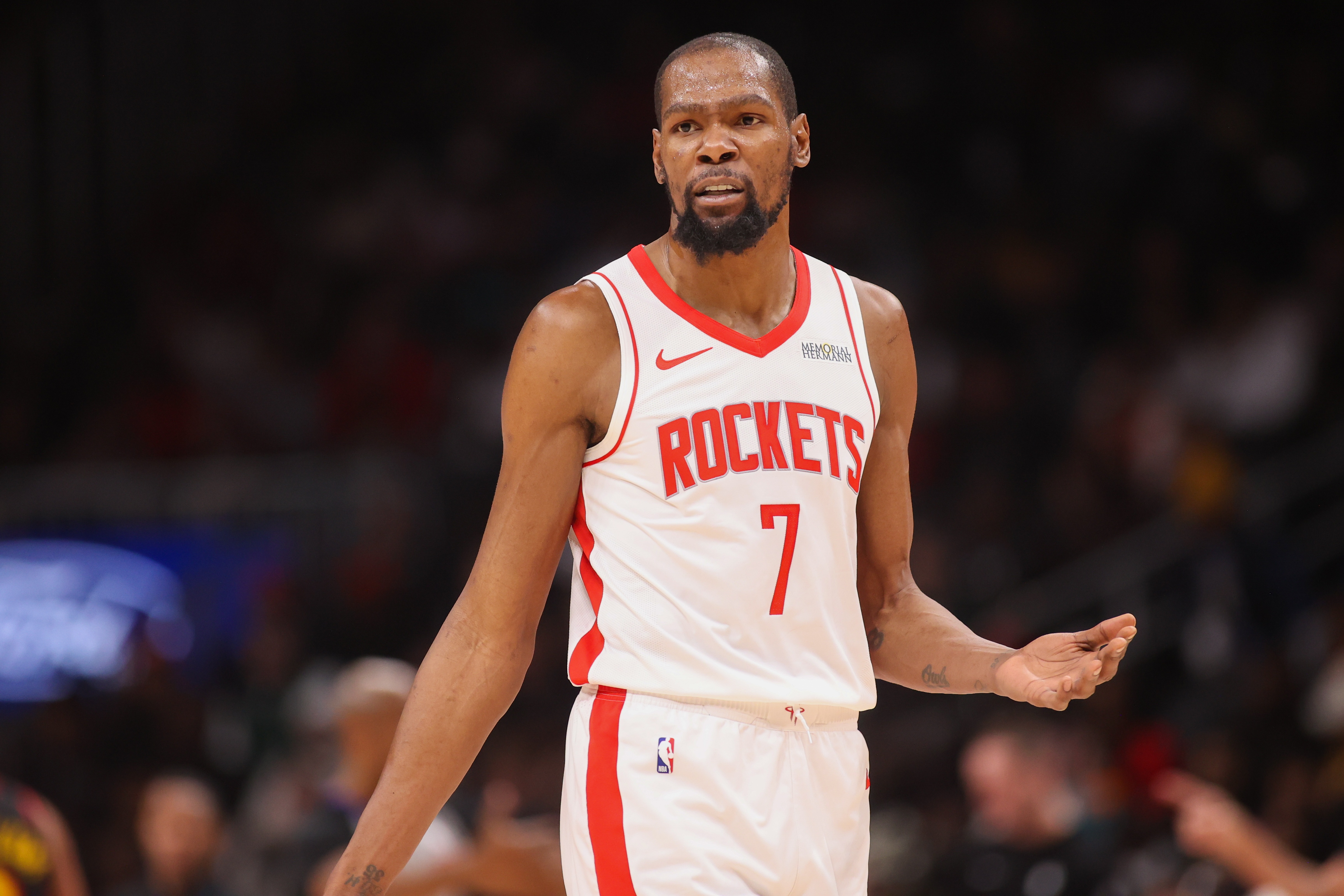 九游体育-杜兰特：连败肯定失望 但不能陷入消极情绪的深渊