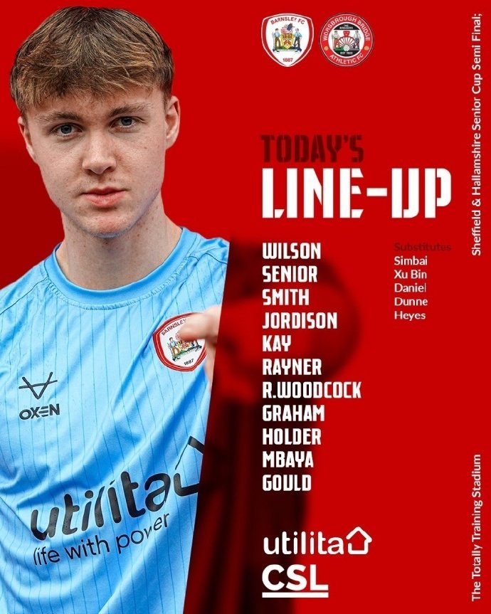 九游体育在线-徐彬替补未登场，巴恩斯利U21点球战负于沃斯伯勒桥竞技|决赛|足协杯|半决赛|谢菲尔德|点球大战_新浪体育_新浪新闻