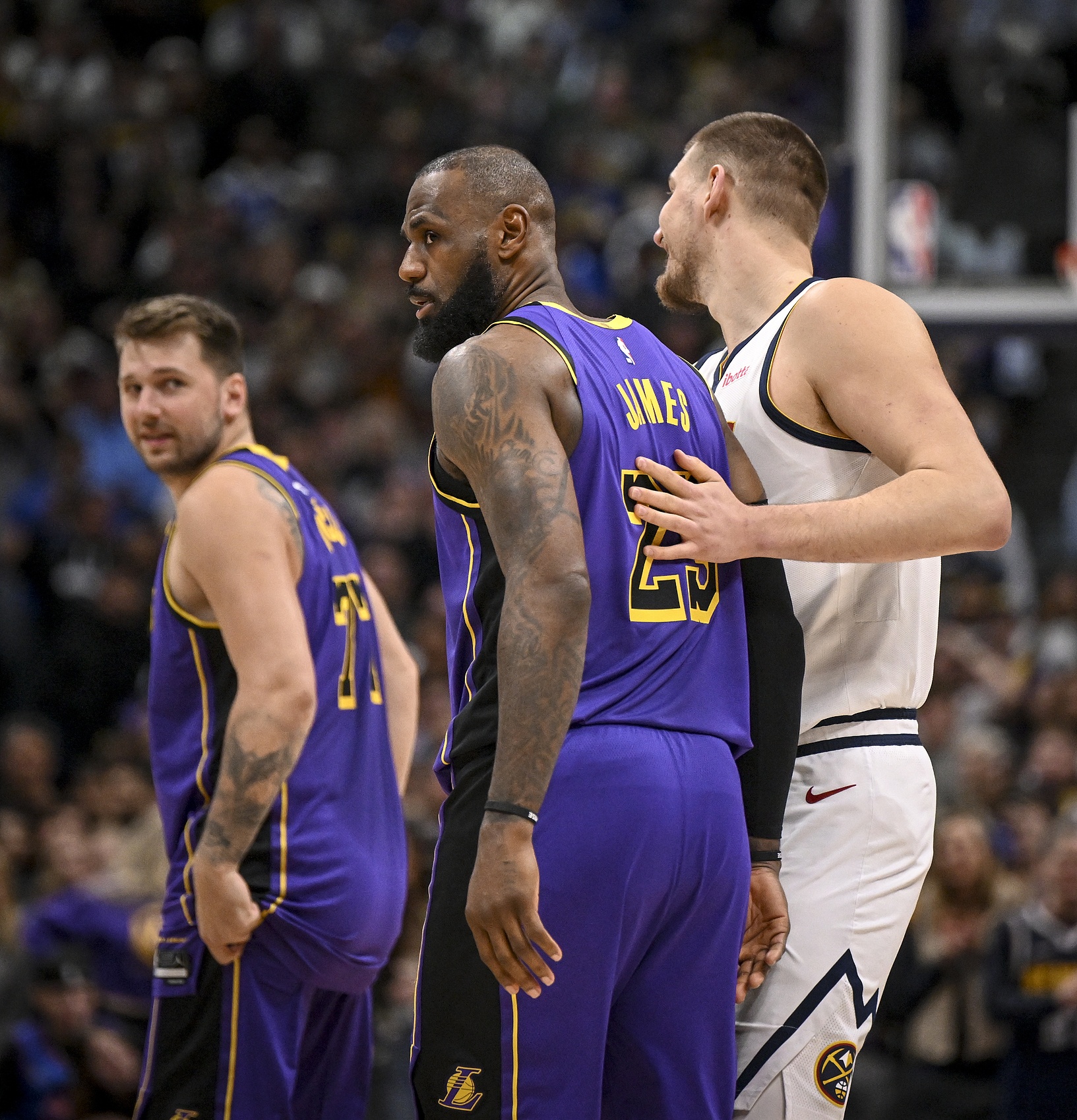 九游体育登录入口-尽力局！湖人死亡五小极限输出看到希望 掘金让仨主力确实太可怕